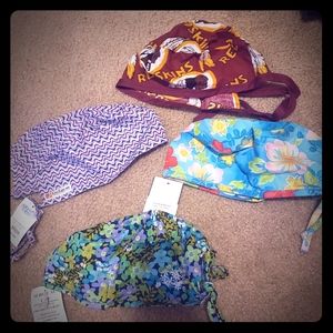 New surgical scrub hats